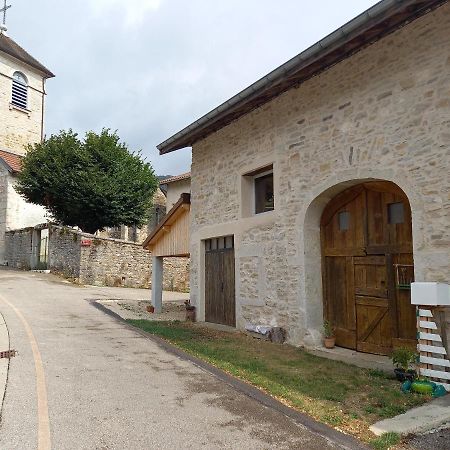 La Vie Du Bief Panzió Bolozon Kültér fotó