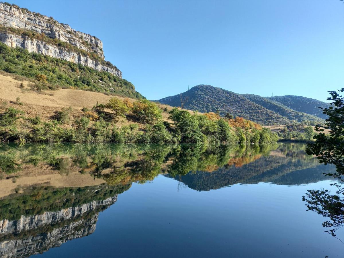 La Vie Du Bief Panzió Bolozon Kültér fotó