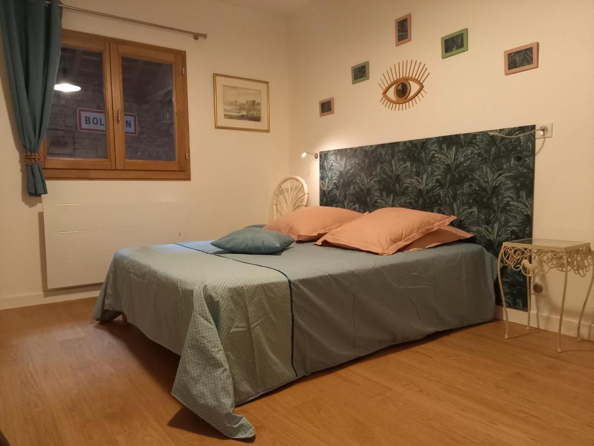 La Vie Du Bief Panzió Bolozon Kültér fotó